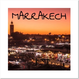 MARRAKECH Posters and Art